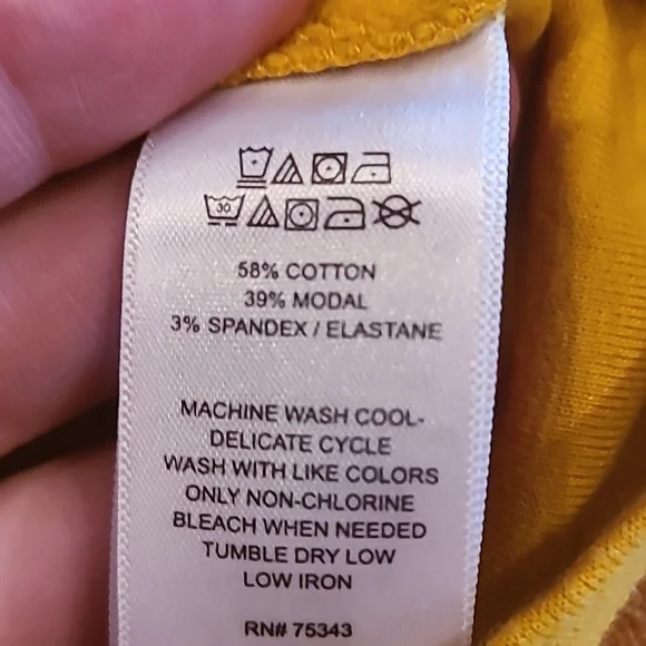 Cynthia Rowley mustard yellow tank top - Picture 3 of 5